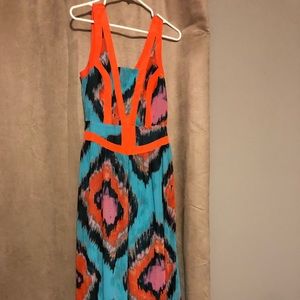 Gianni Bini size 7 Maxi Dress